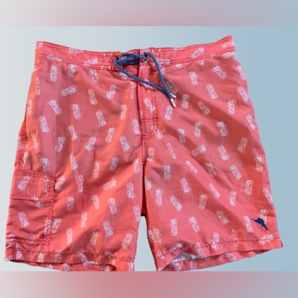 Tommy Bahama Swim Trunks NWOT - Picture 2 of 3